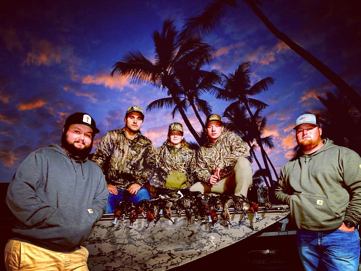 North Florida Duck Hunt (HALF Day Hunt: November - January)