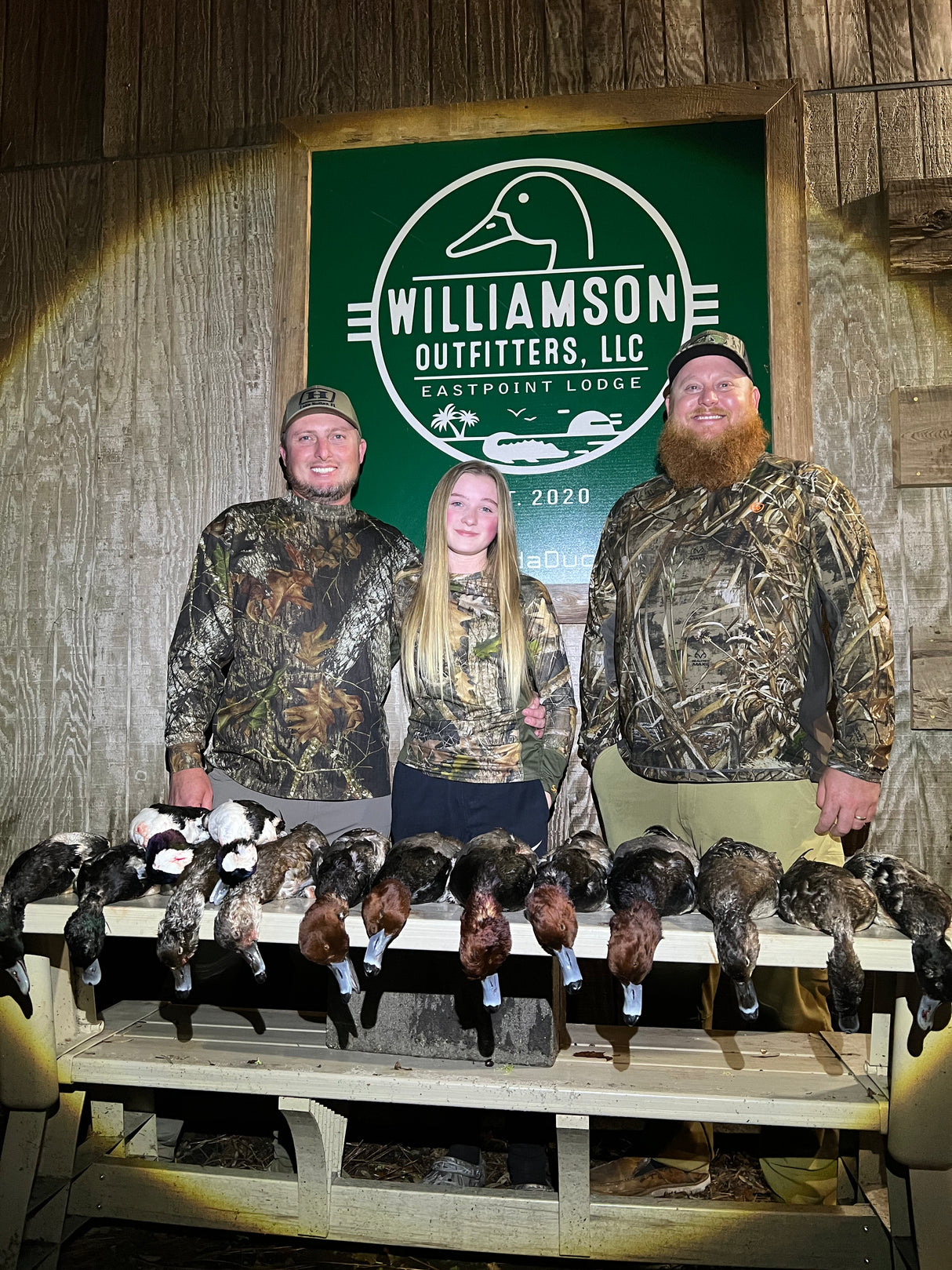 North Florida Duck Hunt (HALF Day Hunt: November - January)