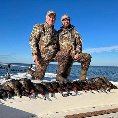 North Florida “Cast-N-Blast”: Duck Hunting & Inshore Fishing Combo (Nov.thru Jan.)