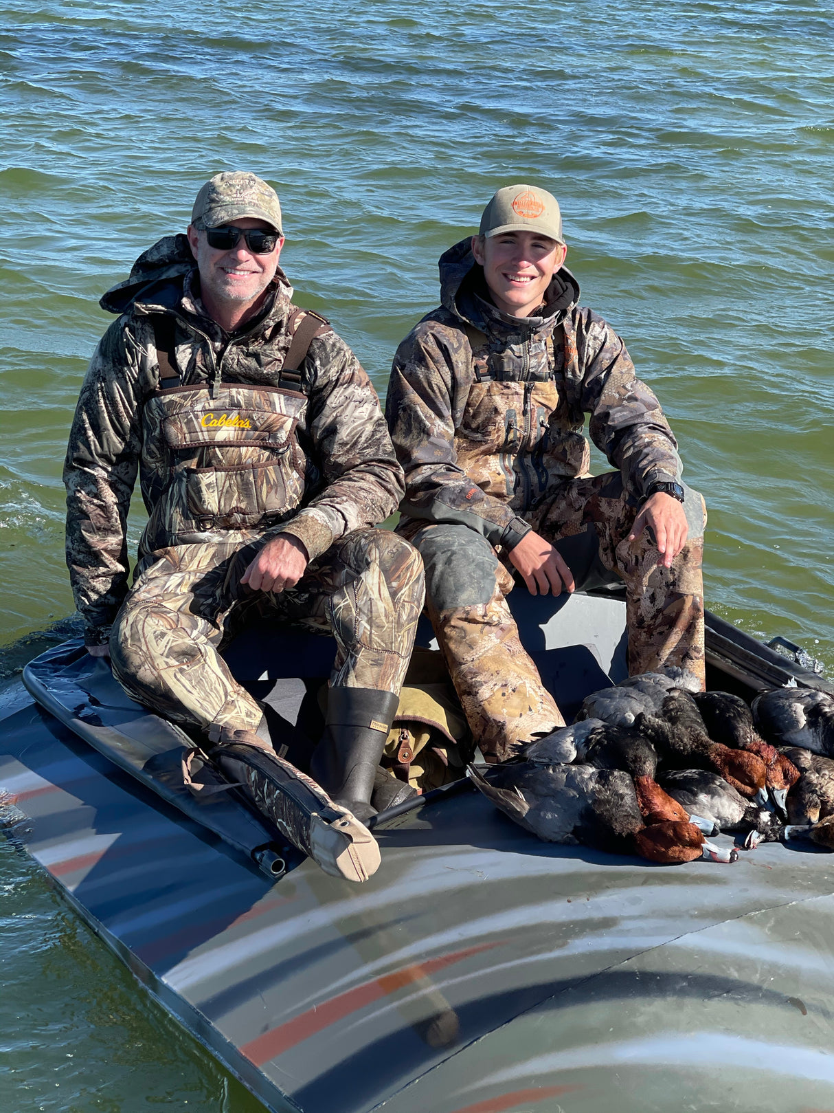 North Florida Layout Hunt for Buffleheads (Half Day Hunt: Nov. thru Jan.)