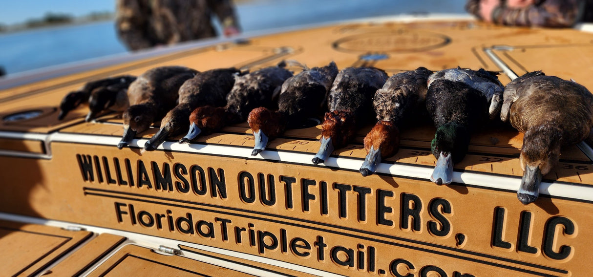 North Florida “Cast-N-Blast”: Duck Hunting & Inshore Fishing Combo (Nov.thru Jan.)