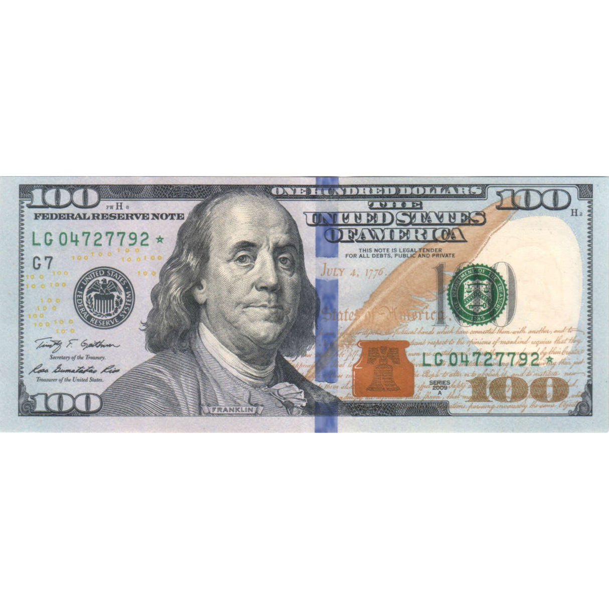 Miscellaneous ($100 increments)