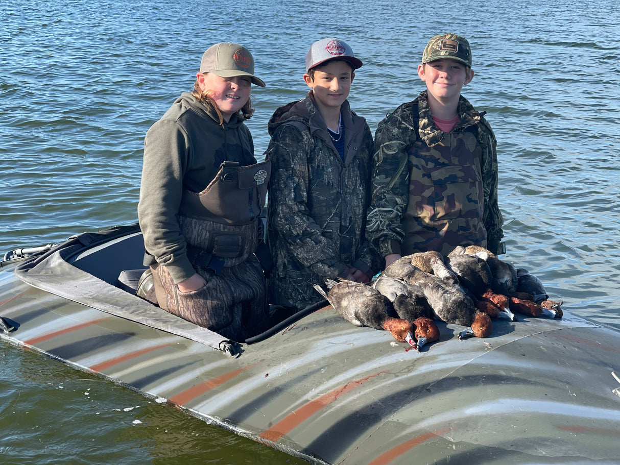 North Florida Layout Hunt for Buffleheads (Half Day Hunt: Nov. thru Jan.)