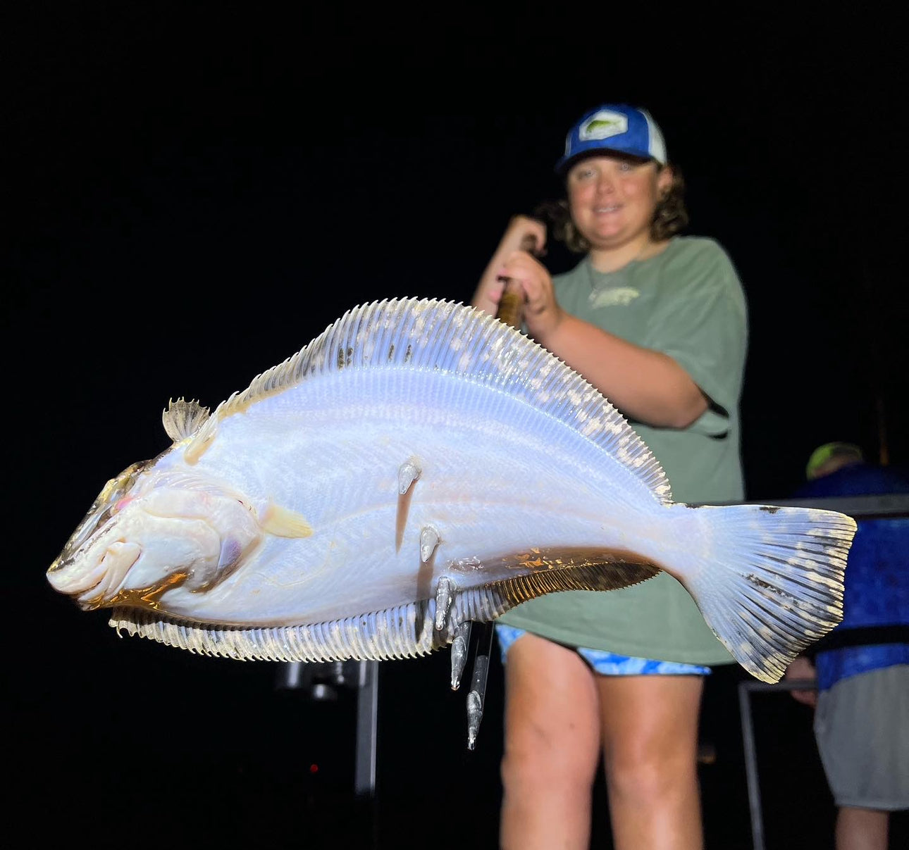 Nighttime Flounder Gigging with Williamson Outfitters