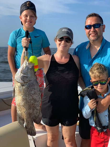 Tripletail Fishing Charters In Apalachicola, Florida
