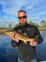 North Florida Redfish & Trout Fishing: 6 Hr Trip $695 [30% BOOKING DEPOSIT]