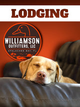 Lodging with Williamson Outfitters