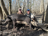 Florida Panhandle Hog Hunting: 6 hrs [30% BOOKING DEPOSIT]