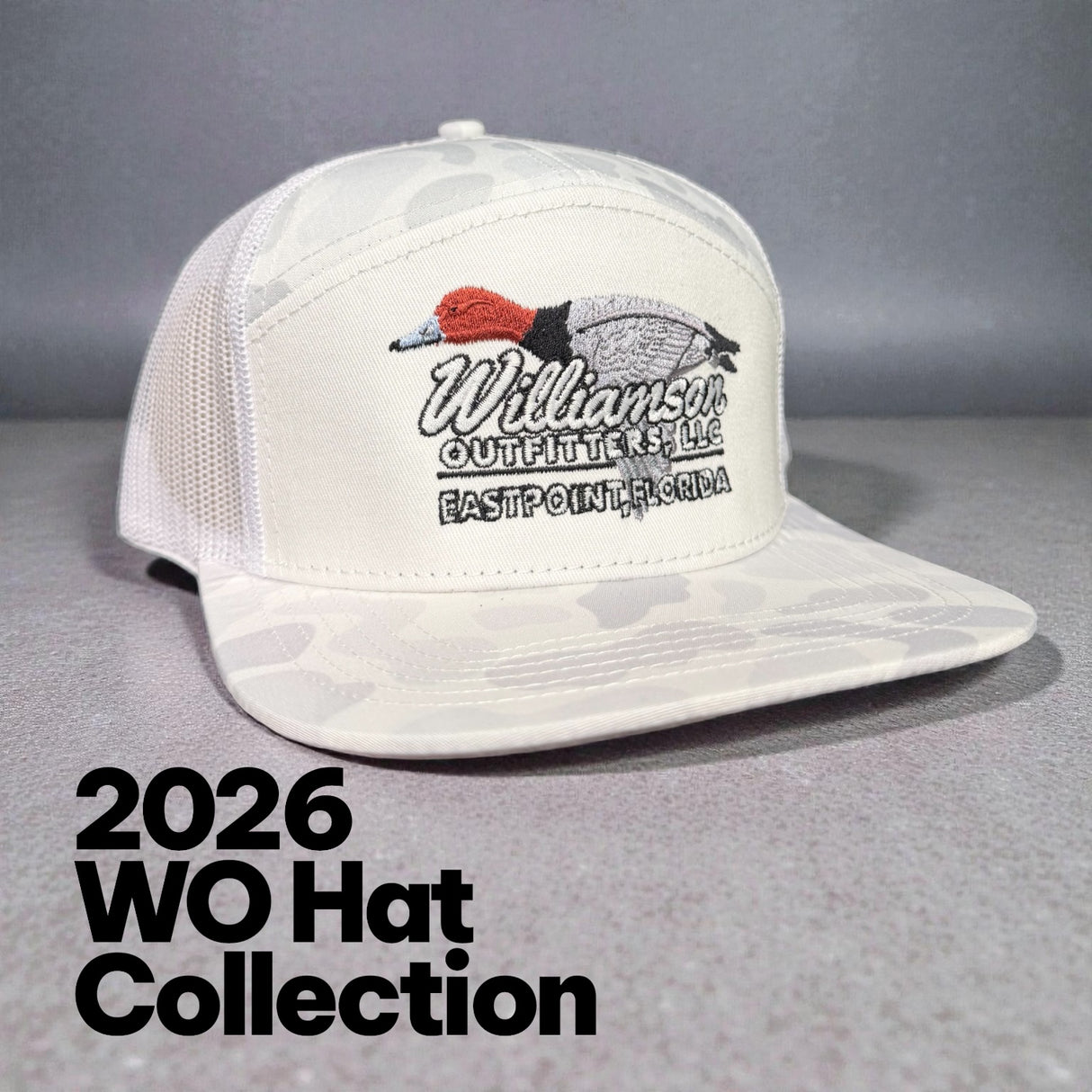 Old's Cool Sneaux White SA7AGE: Banded Redhead x Old School Camo