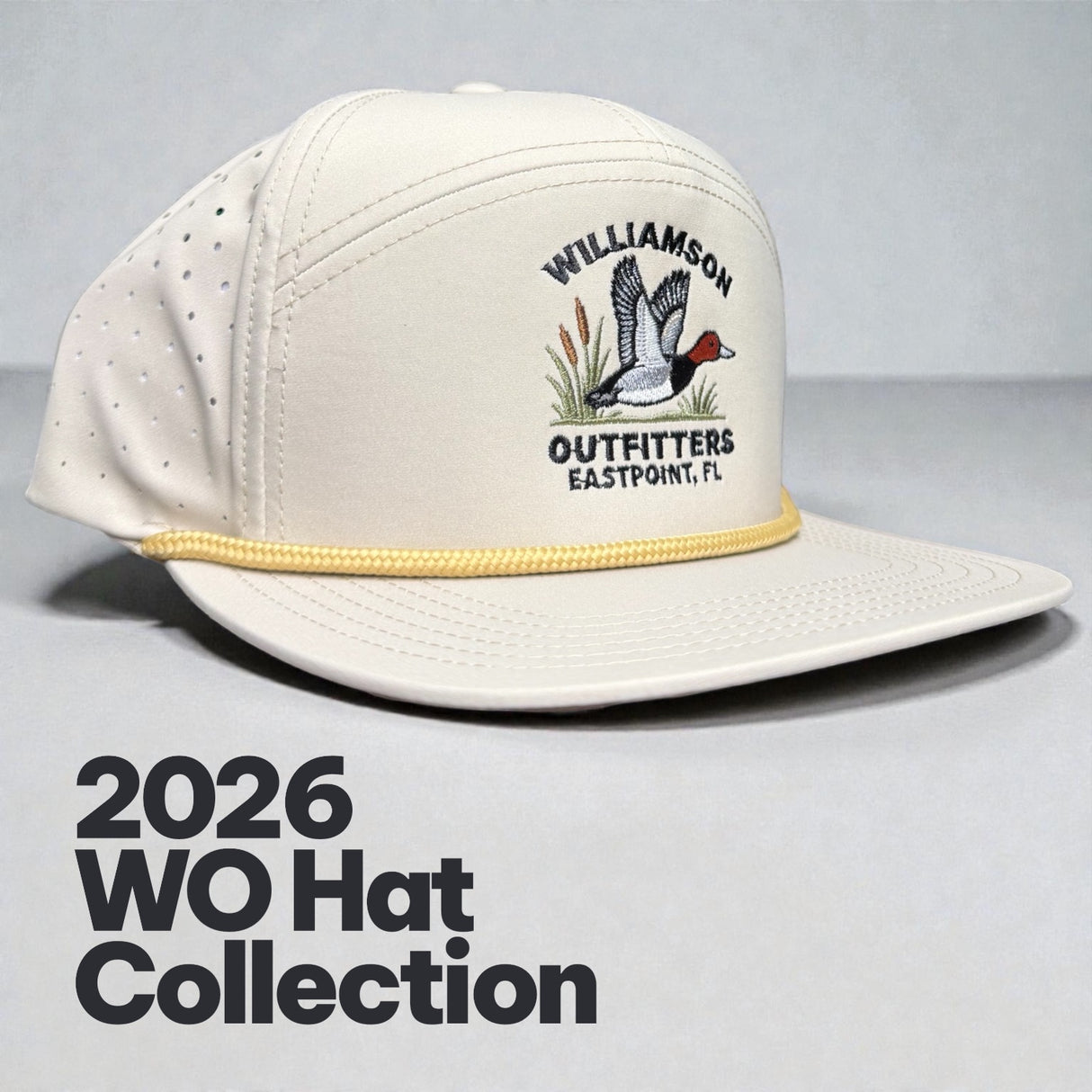 PERFORMANCE PERFORATED - Sobrō “The Seven” Collection: Marsh Redhead x Greige/Retro Camo