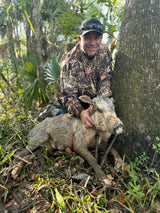 Florida Panhandle Hog Hunting: 6 hrs [30% BOOKING DEPOSIT]