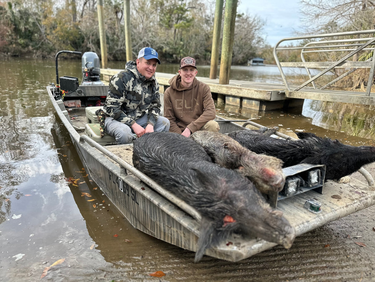 Florida Panhandle Hog Hunting: 6 hrs [30% BOOKING DEPOSIT]