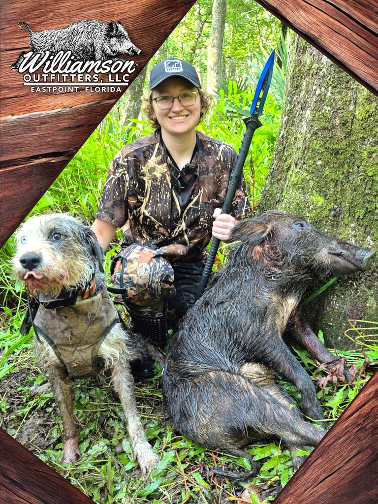 Apalachicola, Florida Hog Hunting: $750 [$250 BOOKING DEPOSIT]
