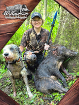 Apalachicola, Florida Hog Hunting: $750 [$250 BOOKING DEPOSIT]