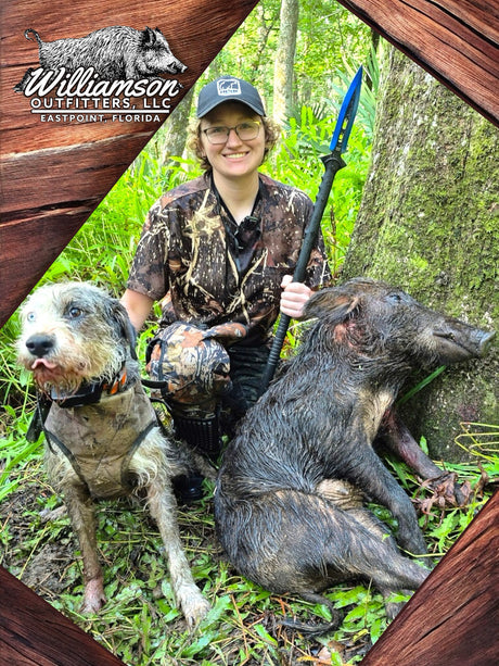 Apalachicola, Florida Hog Hunting: $750 [$250 BOOKING DEPOSIT]