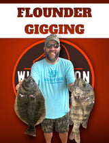 North Florida Flounder Gigging: 4 Hr Trip $600, Mar. to Nov. [30% BOOKING DEPOSIT]