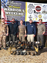 “WARRIOR’S WEEKEND”: Military Duck Hunt (BOOKING DEPOSIT; January 31st & February 1st, 2026)