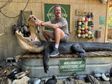 North Florida Gator Hunt: 6 hrs, Aug. thru Oct. [25% BOOKING DEPOSIT]