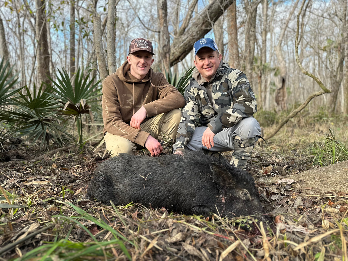 Apalachicola, Florida Hog Hunting: $750 [$250 BOOKING DEPOSIT