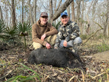 Florida Panhandle Hog Hunting: 6 hrs [30% BOOKING DEPOSIT]