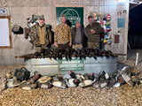 North Florida Duck Hunt (HALF Day Hunt: November - January)