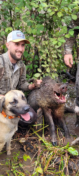 Florida Panhandle Hog Hunting: 6 hrs [30% BOOKING DEPOSIT]