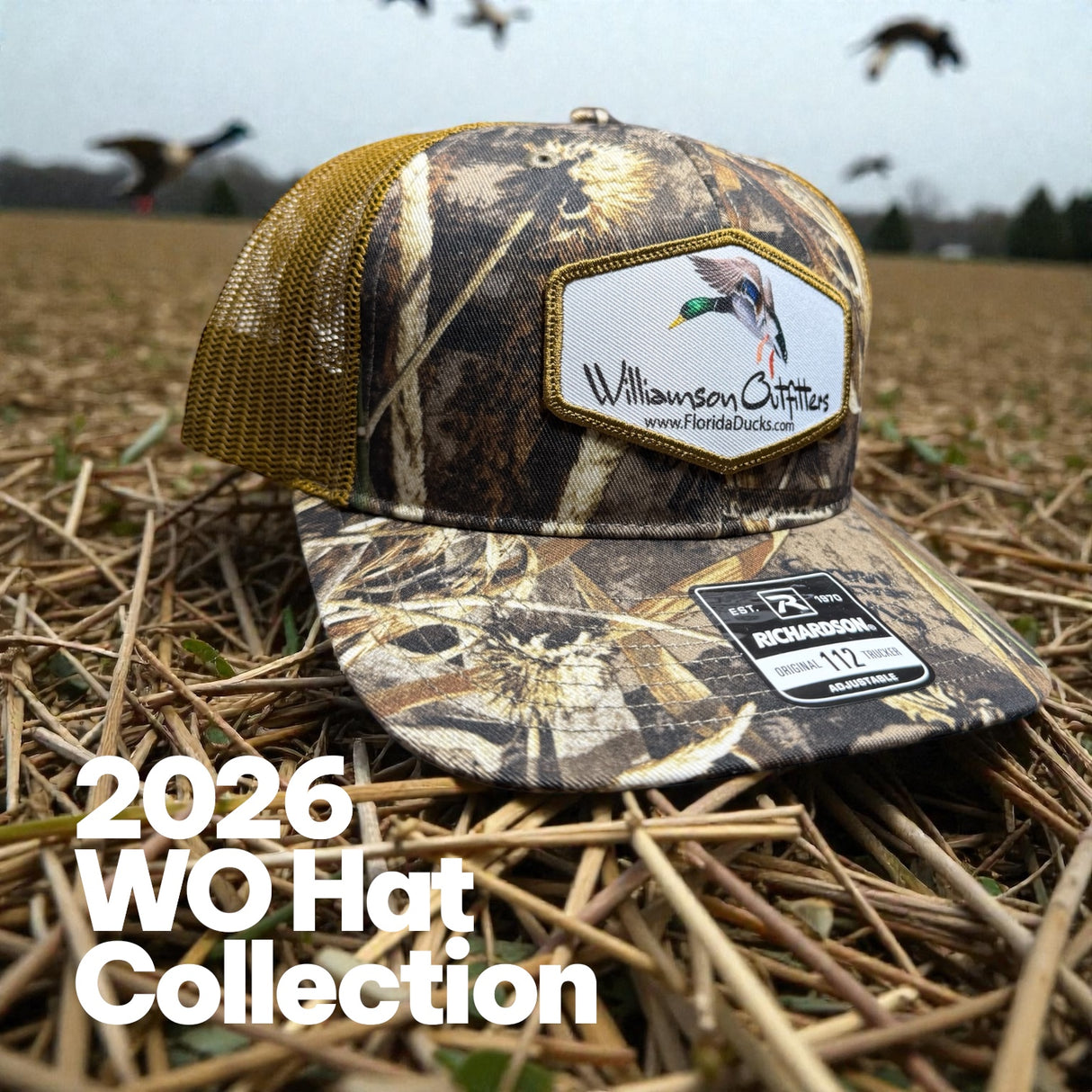 Standard Trucker: Mallard Patch x Realtree MAX 5-Brown