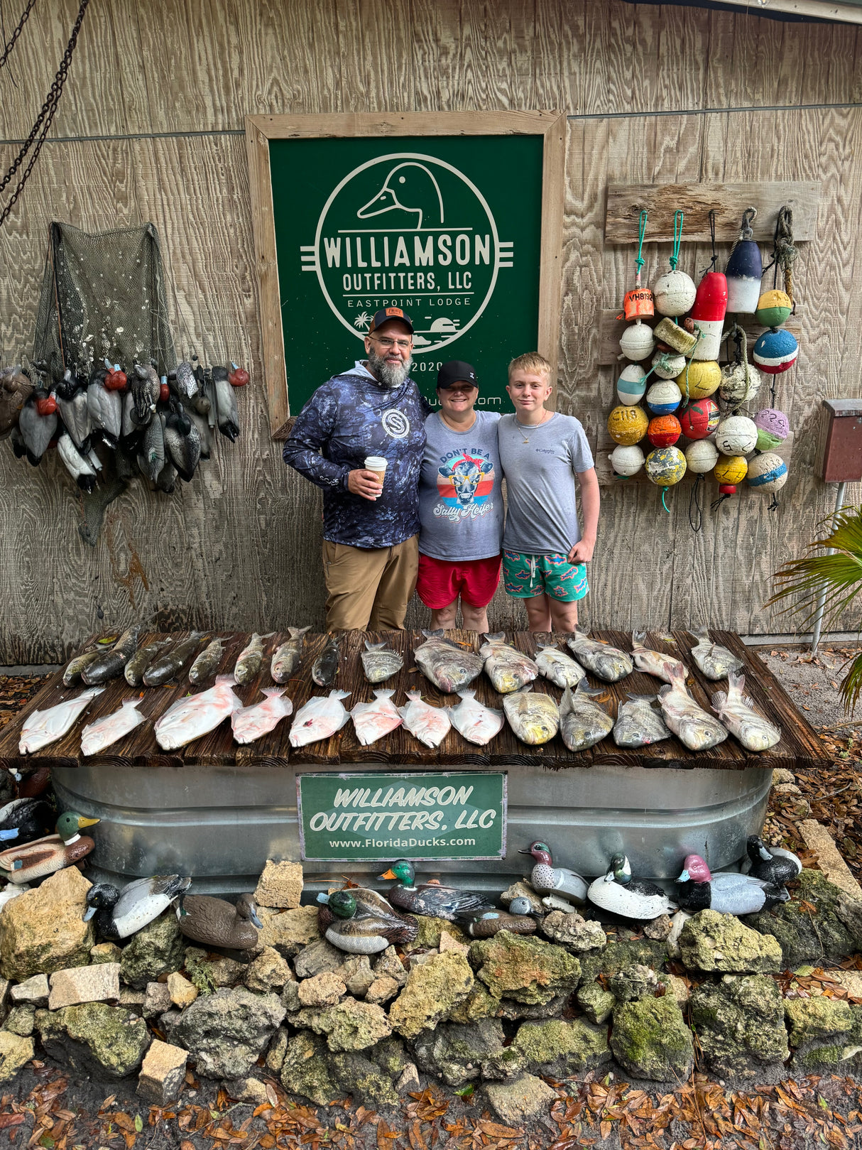 North Florida Flounder Gigging: 4 Hr Trip $600, Mar. to Nov. [30% BOOKING DEPOSIT]