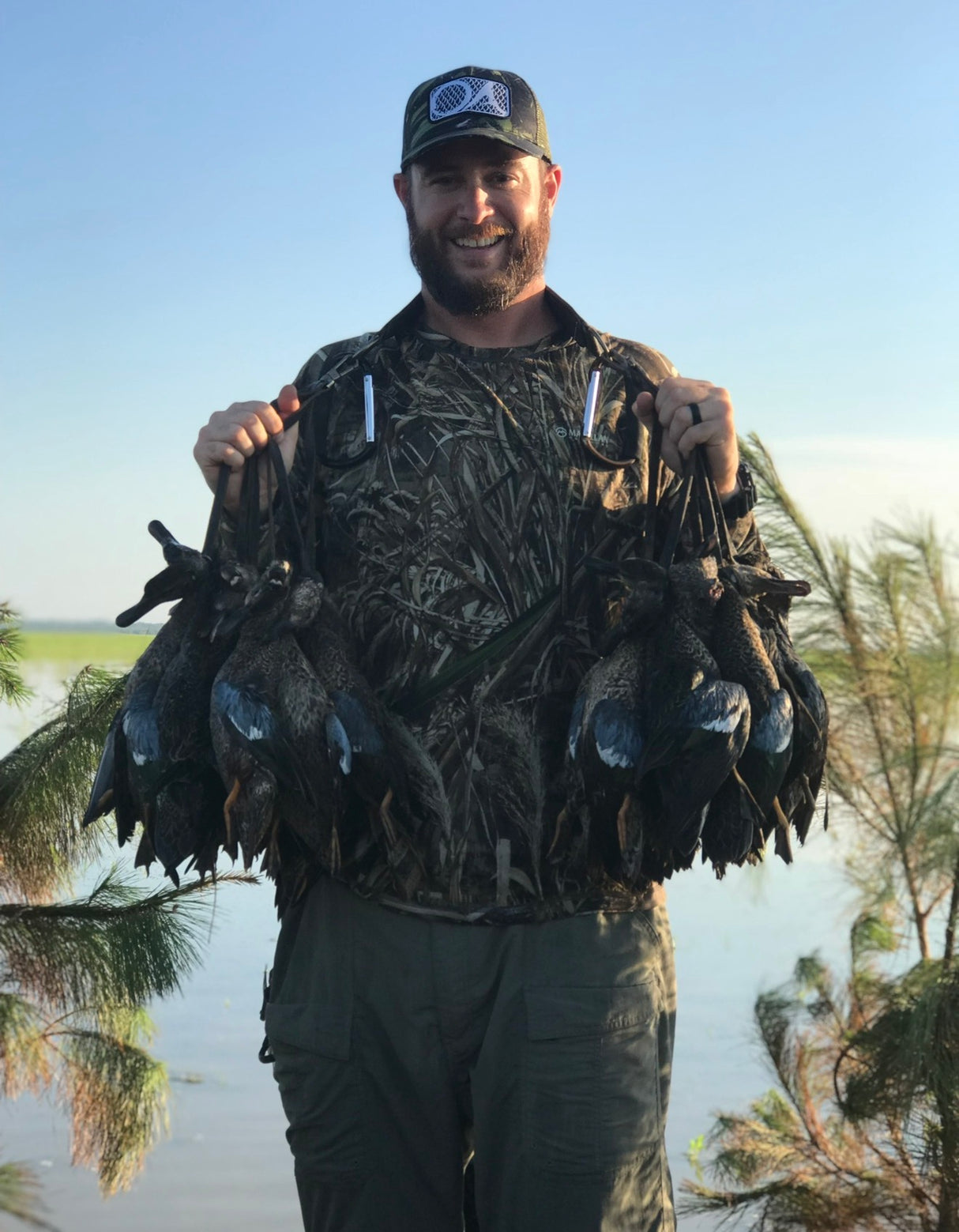 Early Season Teal & Wood Duck Hunting, Sept. 19-23, 2026 (BOOKING DEPOSIT $75 per person)