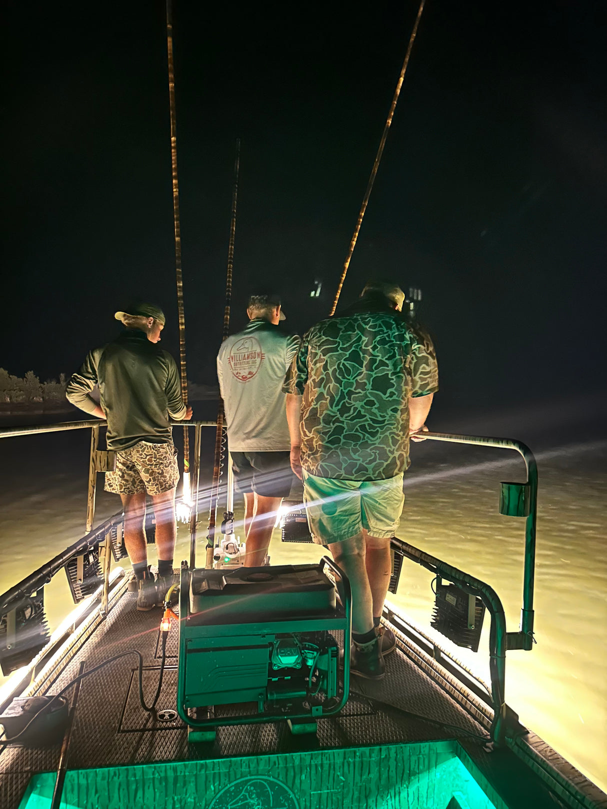 North Florida Flounder Gigging: 4 Hr Trip $550, Mar. to Nov. [30% BOOKING DEPOSIT]