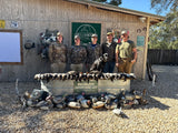 North Florida Duck Hunt (HALF Day Hunt: November - January)