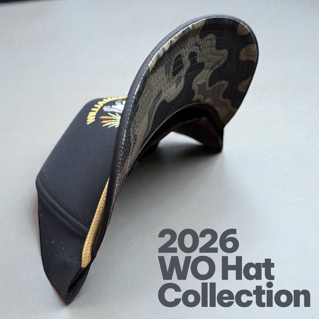 PERFORMANCE PERFORATED - Sobrō “The Show” Collection: Marsh Redhead x Black/Retro Camo