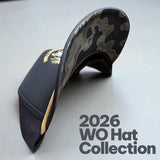 PERFORMANCE PERFORATED - Sobrō “The Show” Collection: Marsh Redhead x Black/Retro Camo