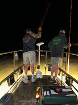 North Florida Flounder Gigging: 4 Hr Trip $550, Mar. to Nov. [30% BOOKING DEPOSIT]