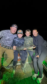 North Florida Gator Hunt: 6 hrs, Aug. thru Oct. [25% BOOKING DEPOSIT]