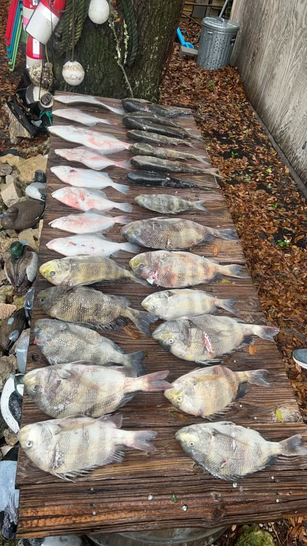 North Florida Flounder Gigging: 4 Hr Trip $550, Mar. to Nov. [30% BOOKING DEPOSIT]