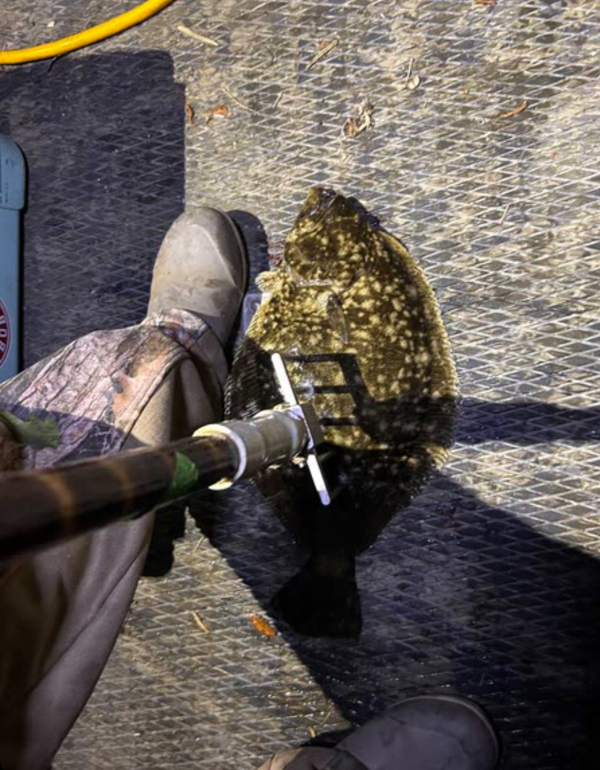 North Florida Flounder Gigging: 4 Hr Trip $550, Mar. to Nov. [30% BOOKING DEPOSIT]