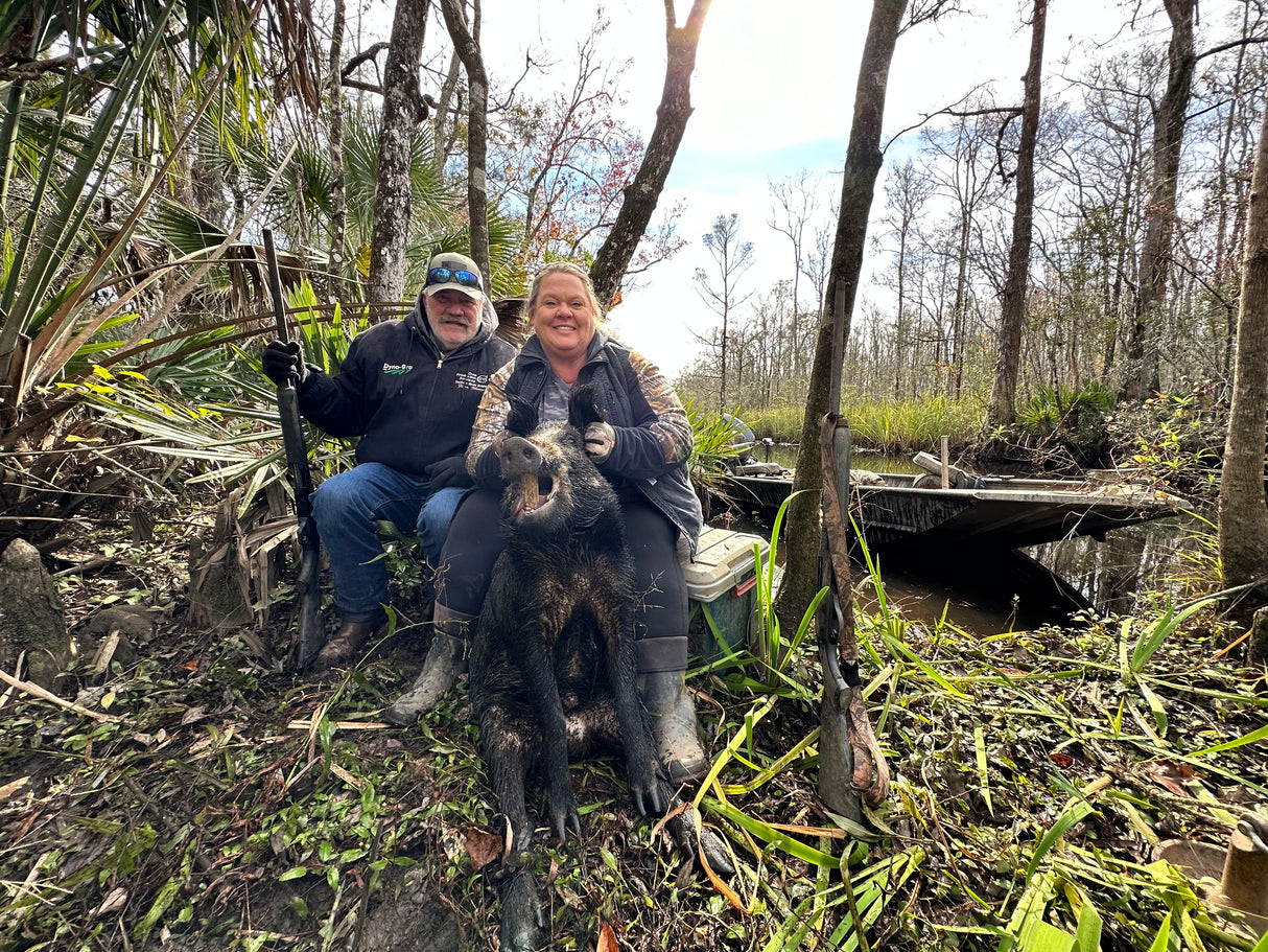 Florida Panhandle Hog Hunting: 6 hrs [30% BOOKING DEPOSIT]