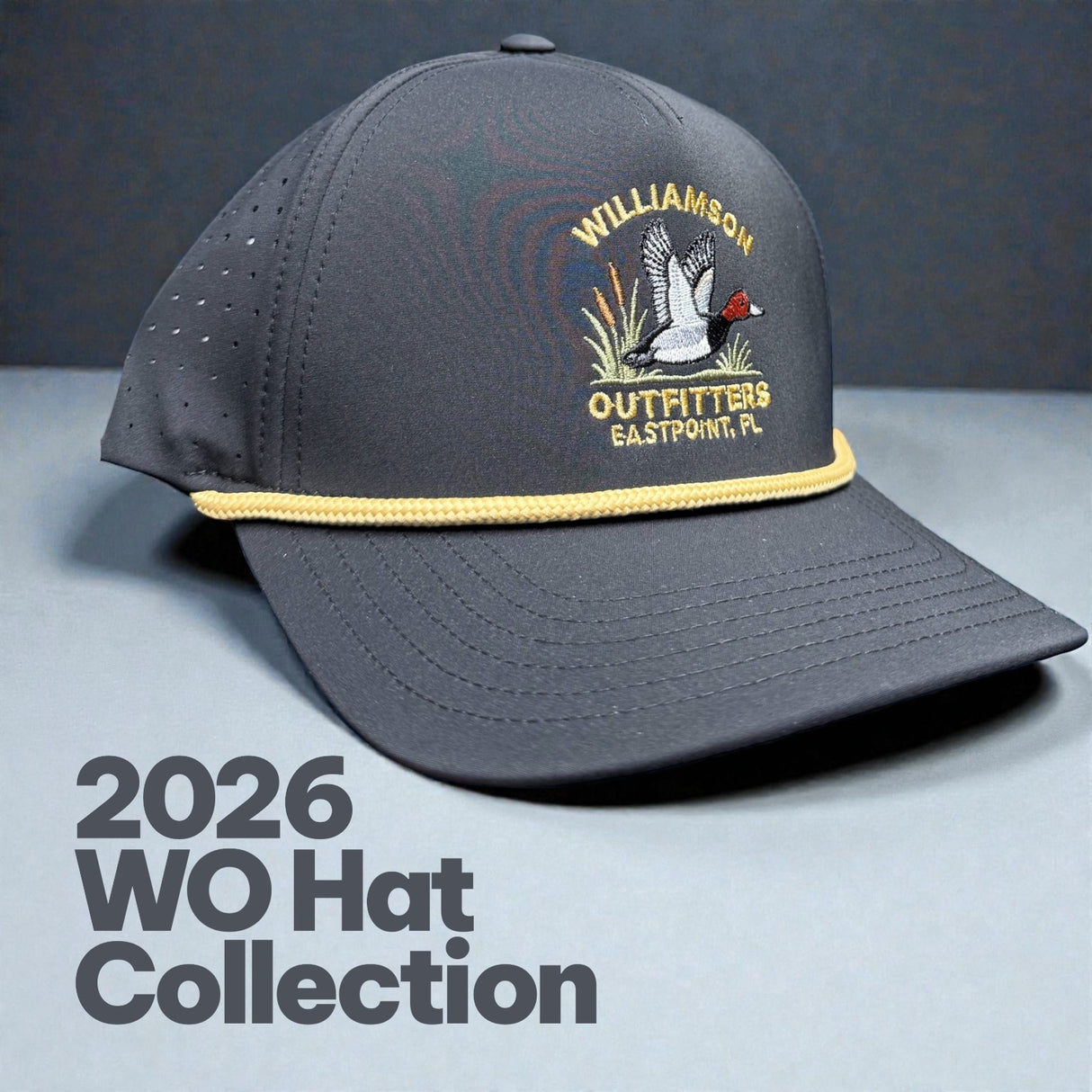 PERFORMANCE PERFORATED - Sobrō “The Show” Collection: Marsh Redhead x Black/Retro Camo