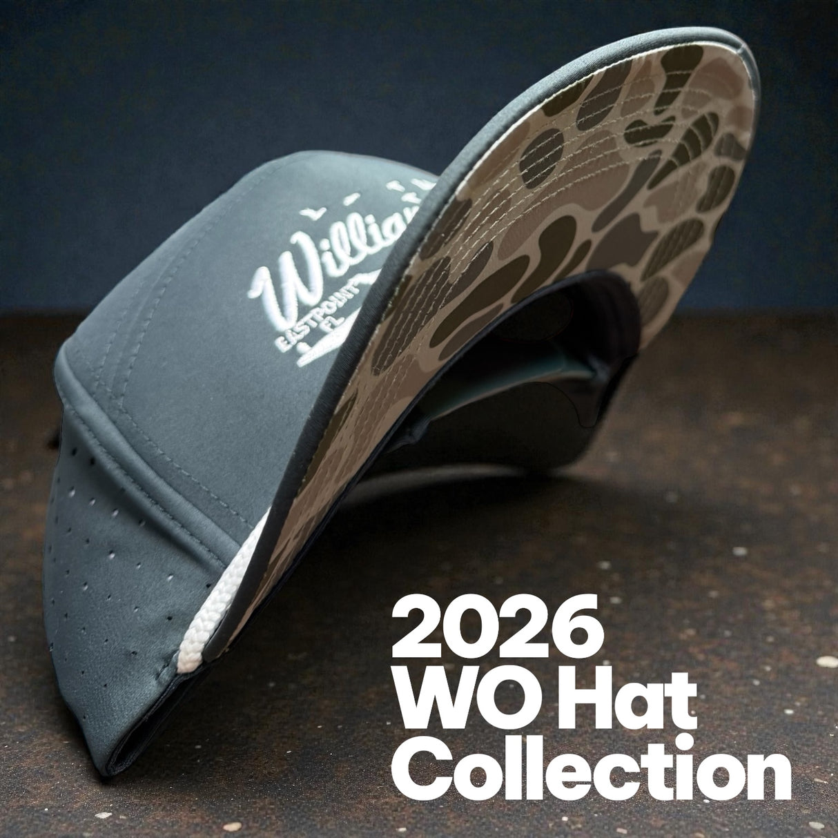 PERFORMANCE PERFORATED - Sobrō “The Seven” Collection: Duck Boat x Storm Grey/Retro Camo/White