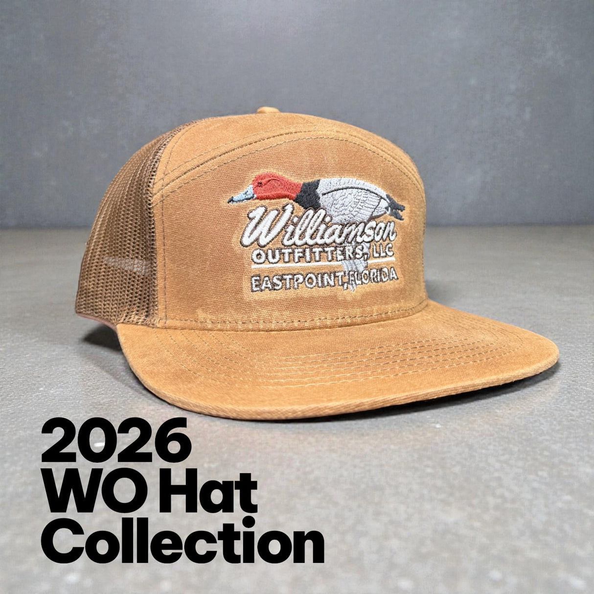 Chesapeake Waxed SA7AGE: Banded Redhead x Waxed Brown