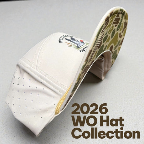 PERFORMANCE PERFORATED - Sobrō “The Seven” Collection: Marsh Redhead x Greige/Retro Camo