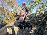 “WARRIOR’S WEEKEND”: Military Duck Hunt (BOOKING DEPOSIT; January 31st & February 1st, 2026)