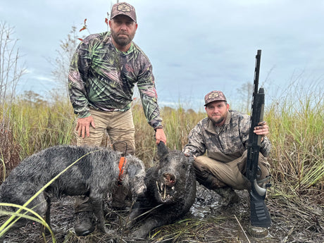 Florida Panhandle Hog Hunting: 6 hrs [30% BOOKING DEPOSIT]