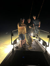 North Florida Flounder Gigging: 4 Hr Trip $550, Mar. to Nov. [30% BOOKING DEPOSIT]