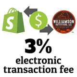 3% Electronic Transaction Fee