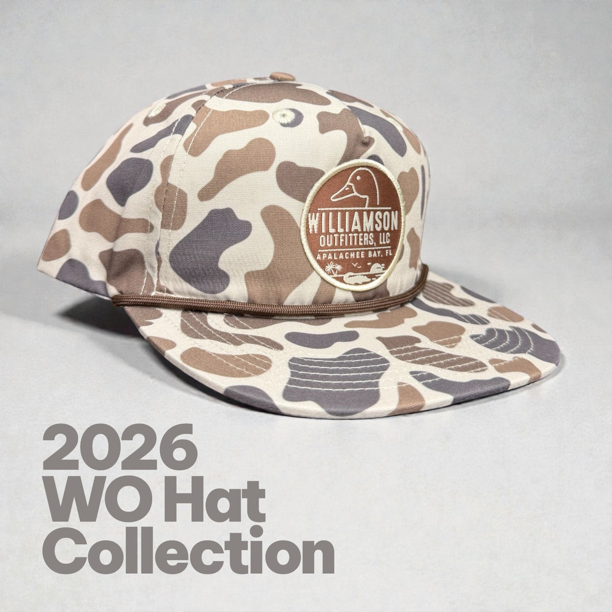 Old's Cool Slough Goat Rope: WO Logo Patch