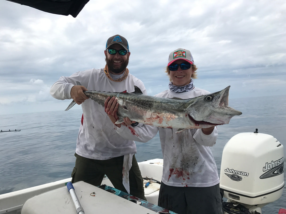 North Florida King Mackerel Fishing: 6 Hr Trip $1,050 , July and Aug. [$300 BOOKING DEPOSIT]
