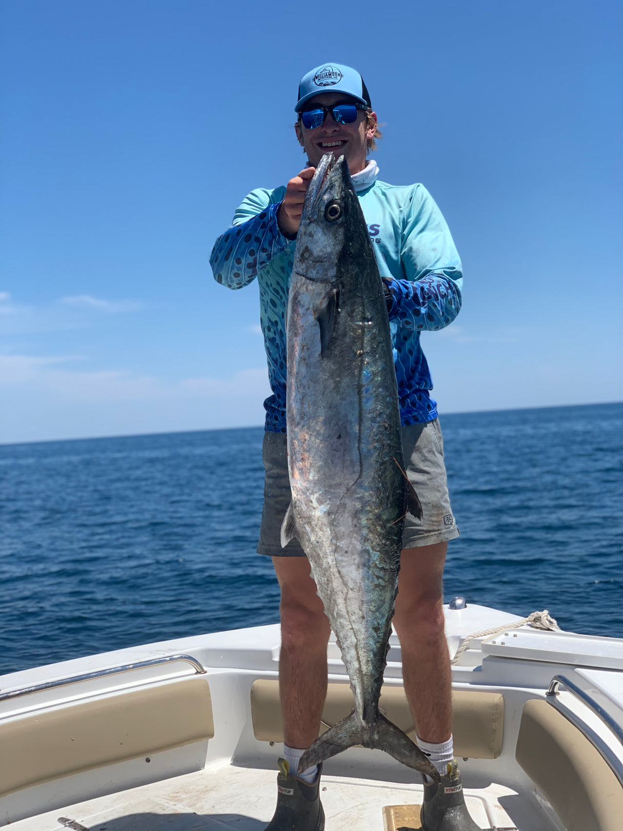 North Florida King Mackerel Fishing: 6 Hr Trip $1,050 , July and Aug. [$300 BOOKING DEPOSIT]