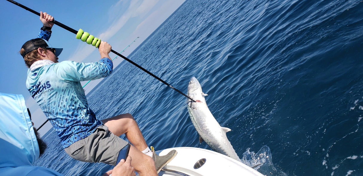 North Florida King Mackerel Fishing: 6 Hr Trip $1,050 , July and Aug. [$300 BOOKING DEPOSIT]